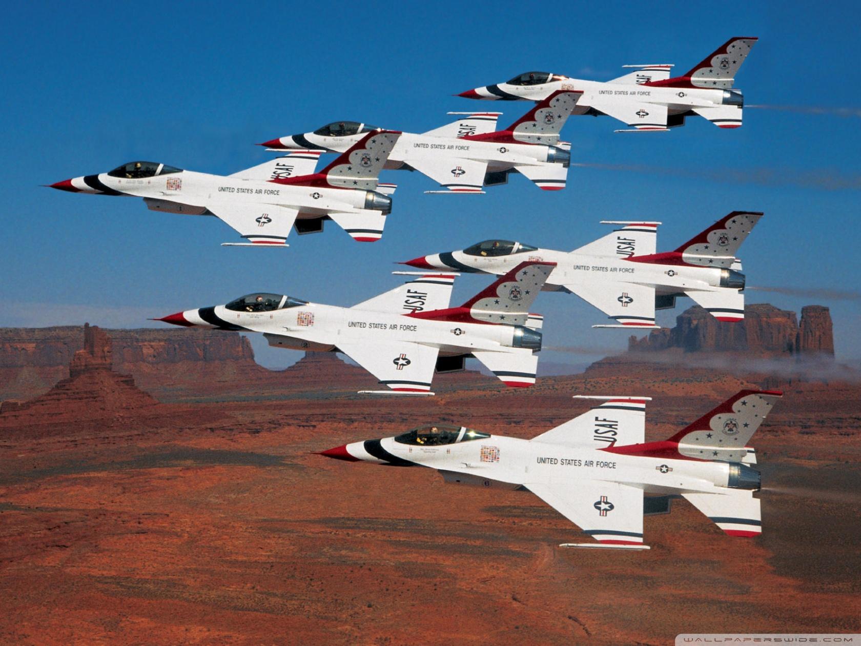 1680x1260 Thunderbirds Flying In Formation Over Monument Valley Ultra HD Desktop Background Wallpaper for 4K UHD TV : Widescreen & UltraWide Desktop & Laptop : Tablet
