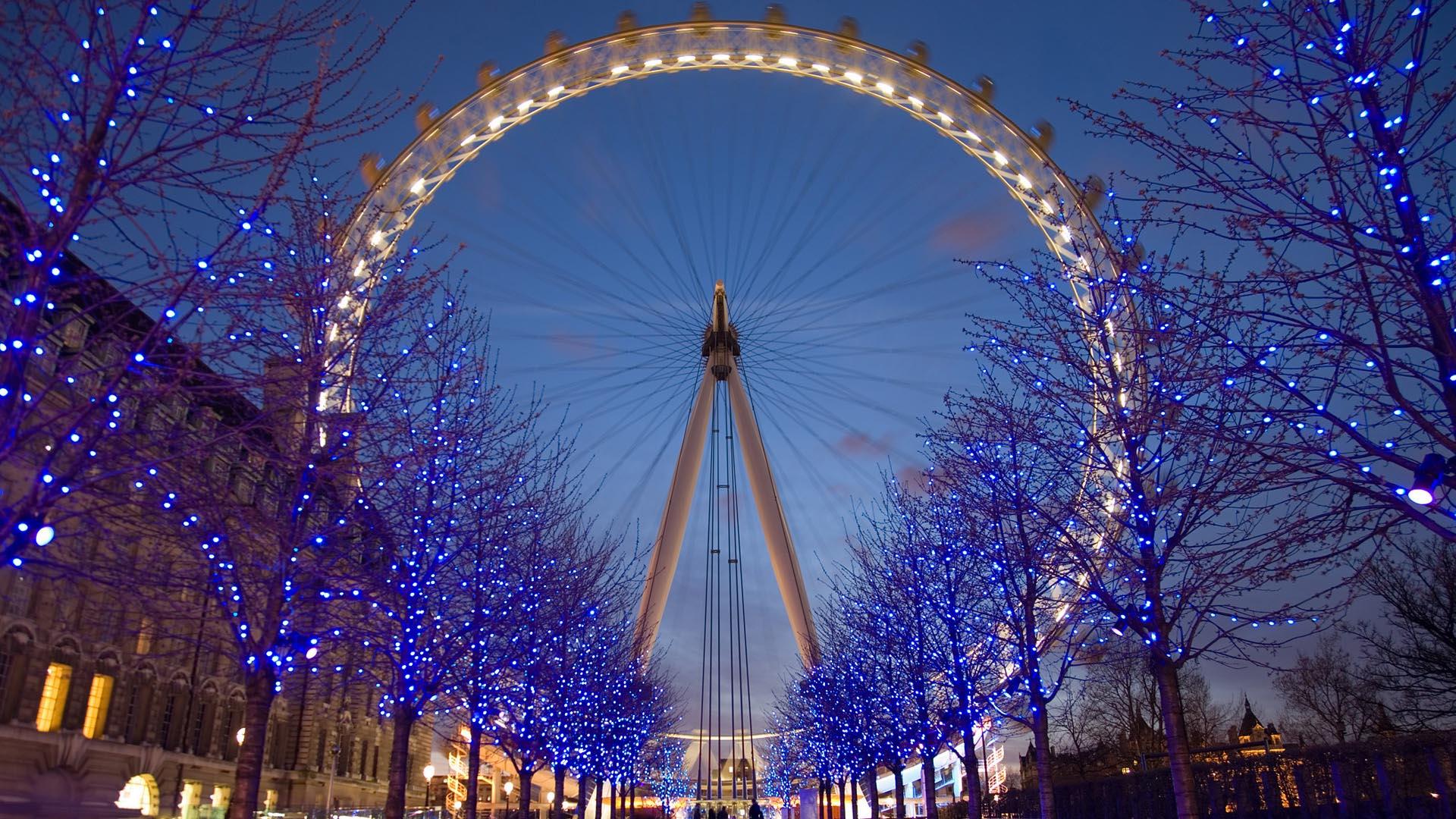 1920x1080 London Eye High Definition Wallpaper HD HD Background London