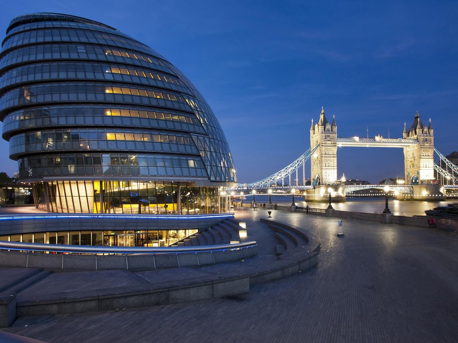 1600x1200 landscapes, Nature, England, London, City, Hall, Tower, Bridge Wallpaper HD / Desktop and Mobile Background