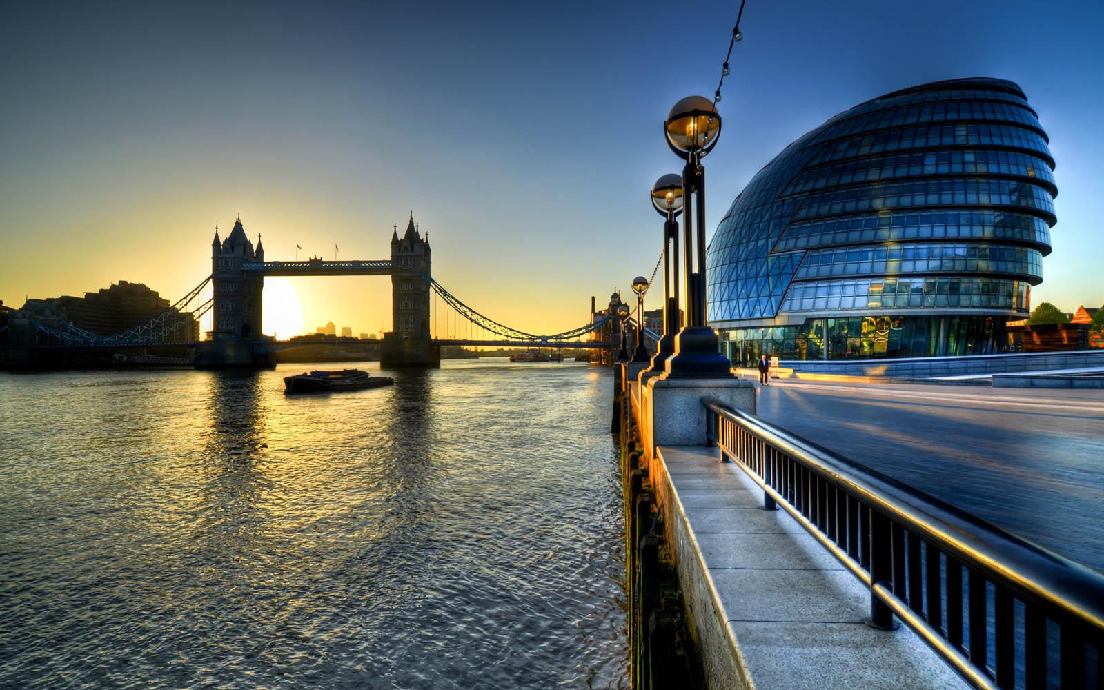 1600x1000 London City Wallpaper