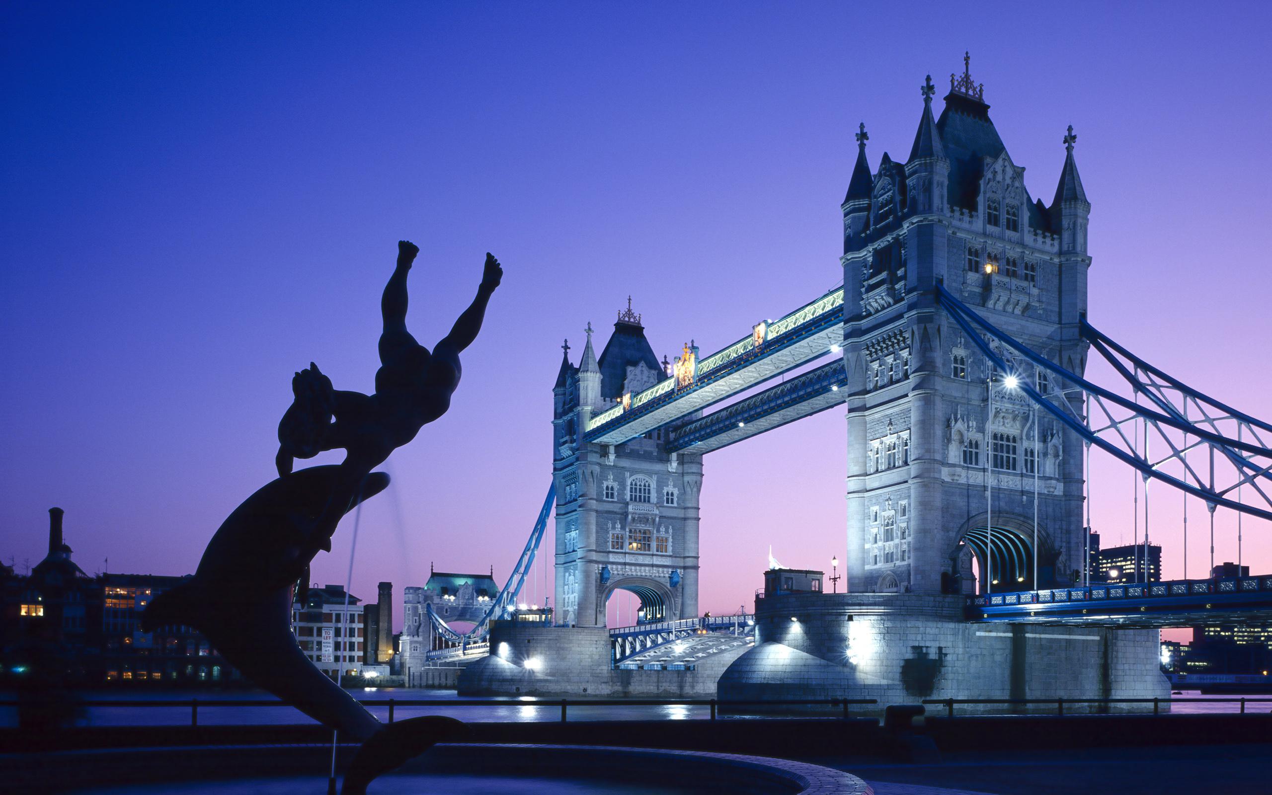 2560x1600 London Wallpaper HD Desktop