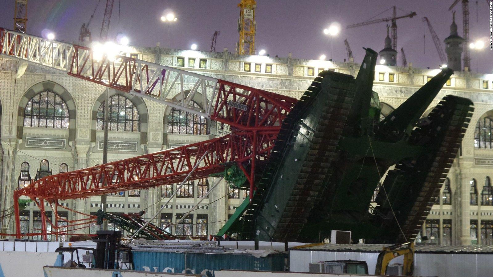 1600x900 Mecca mosque: 107 killed in crane collapse