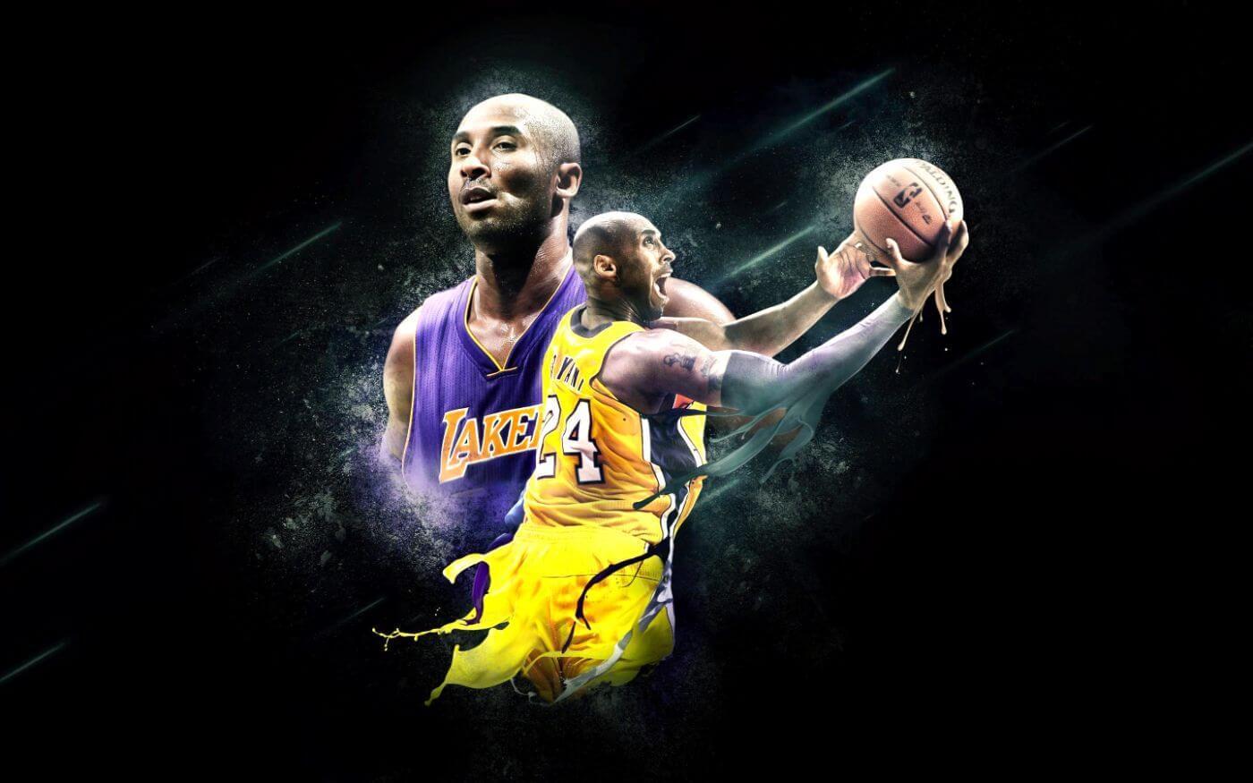 1400x875 Kobe Bryant Lakers Basketball Great Poster Art Prints by Kimberli Verdun. Buy Posters, Frames, Canvas & Digital Art Prints. Small, Compact, Medium and Large Variants