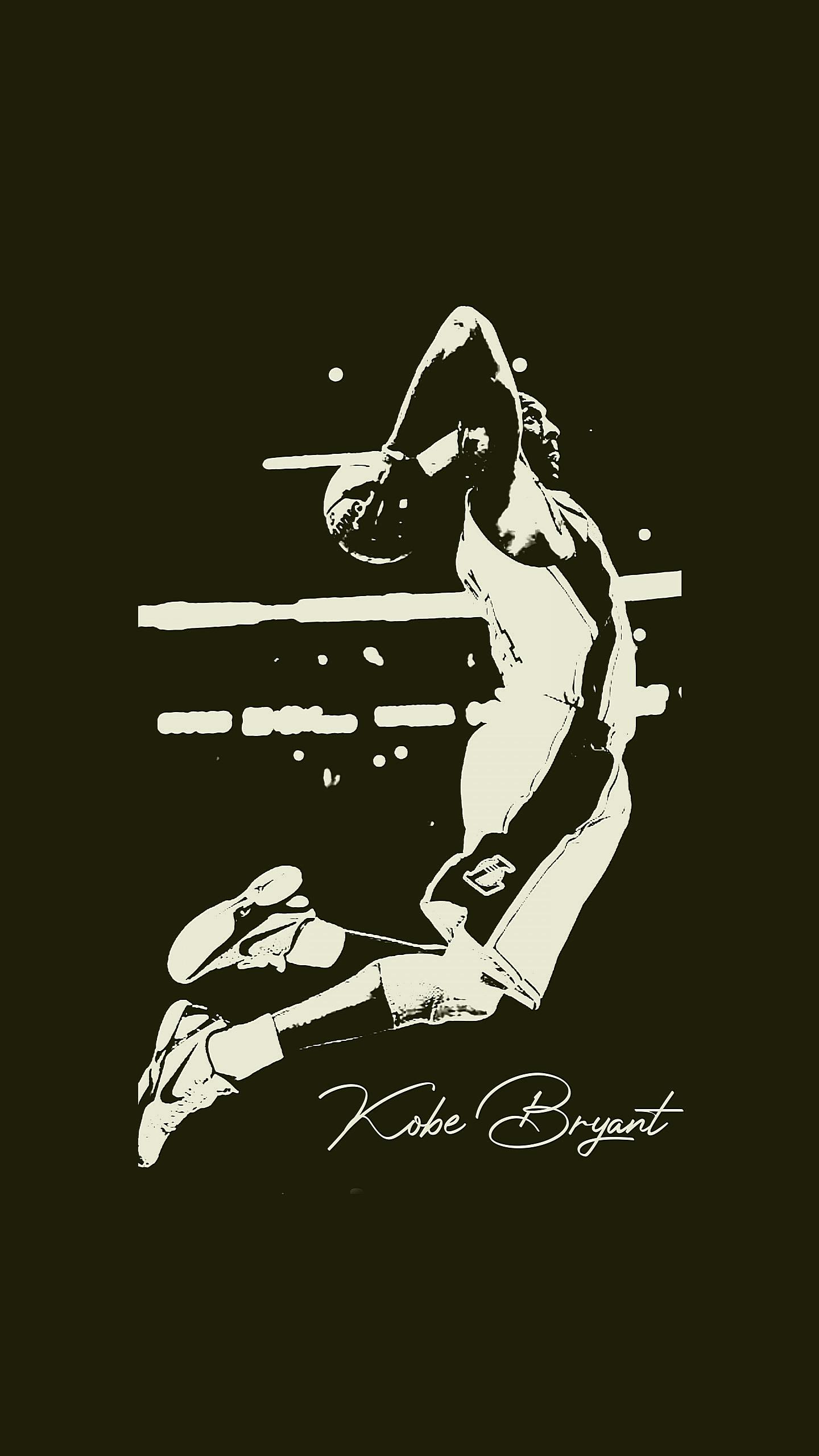 Kobe Bryant Art Wallpapers - Top Free Kobe Bryant Art Backgrounds ...
