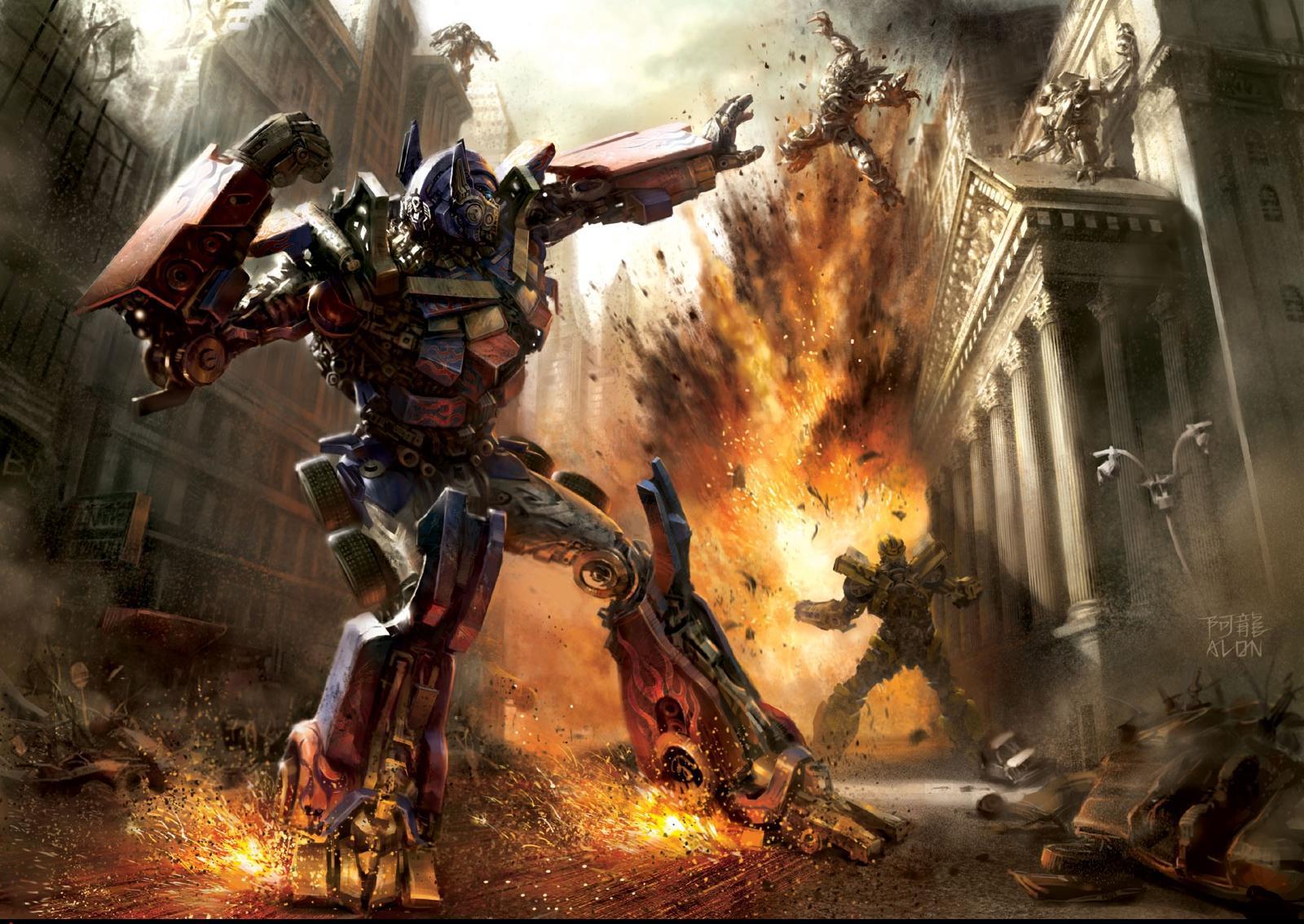 1600x1134 Transformers Concept Art Wallpaper