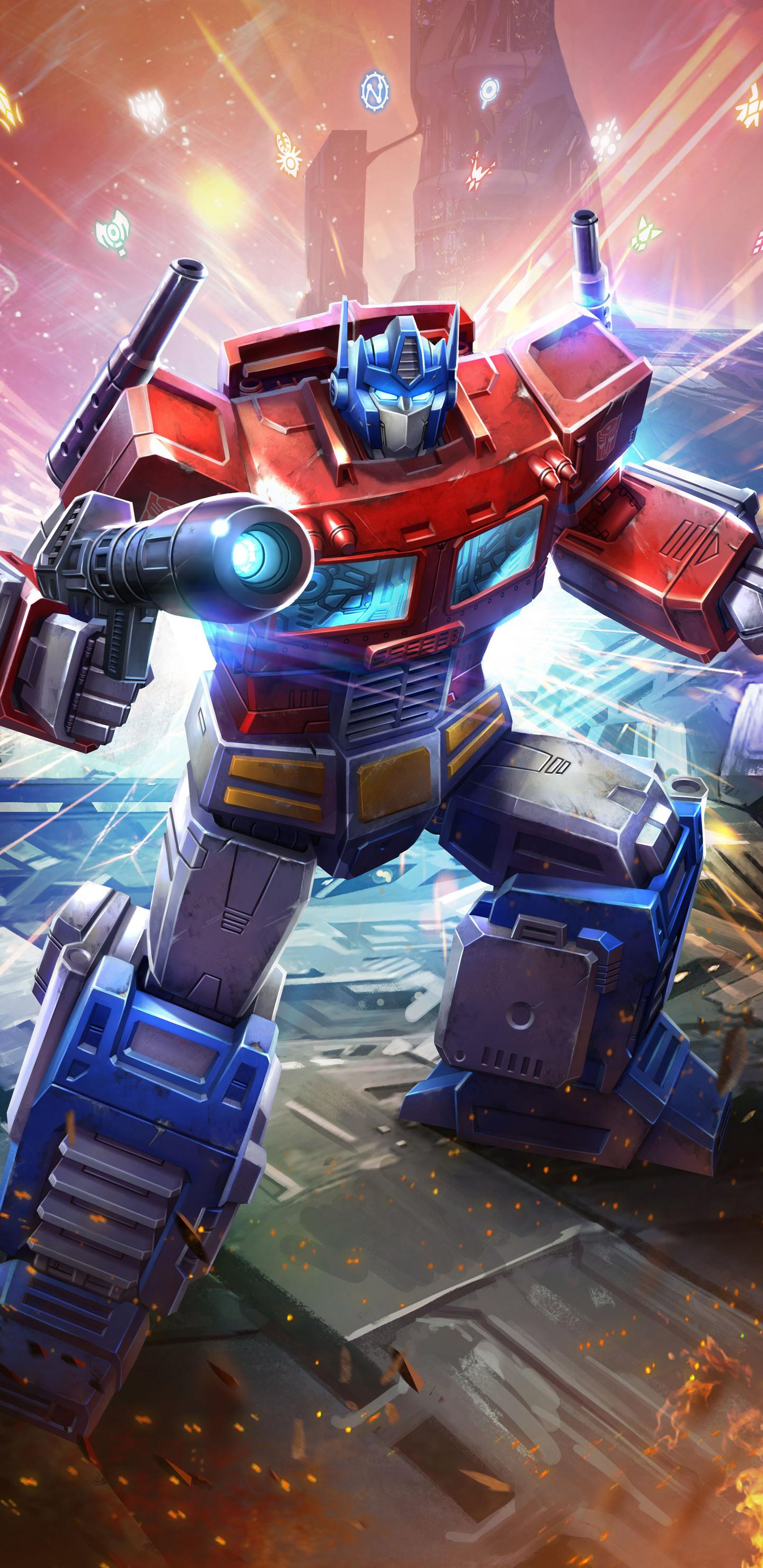 1440x2960 Optimus Prime In Transformers Art Samsung Galaxy Note S S SQHD HD 4k Wallpaper, Image, Background, Photo and Picture