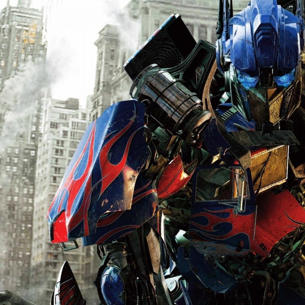 1024x1024 Optimus Prime HD Wallpaper Background Wallpaper Movie Optimus Prime Art Wallpaper & Background Download