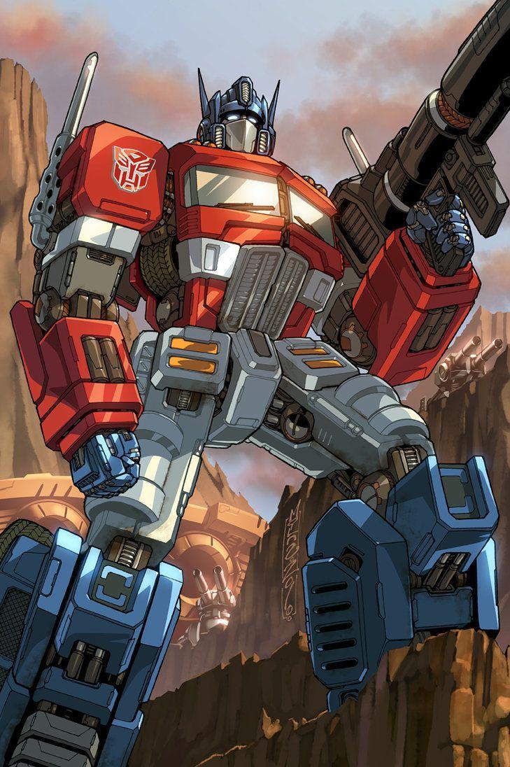 729x1096 G1 Optimus Prime Wallpaper