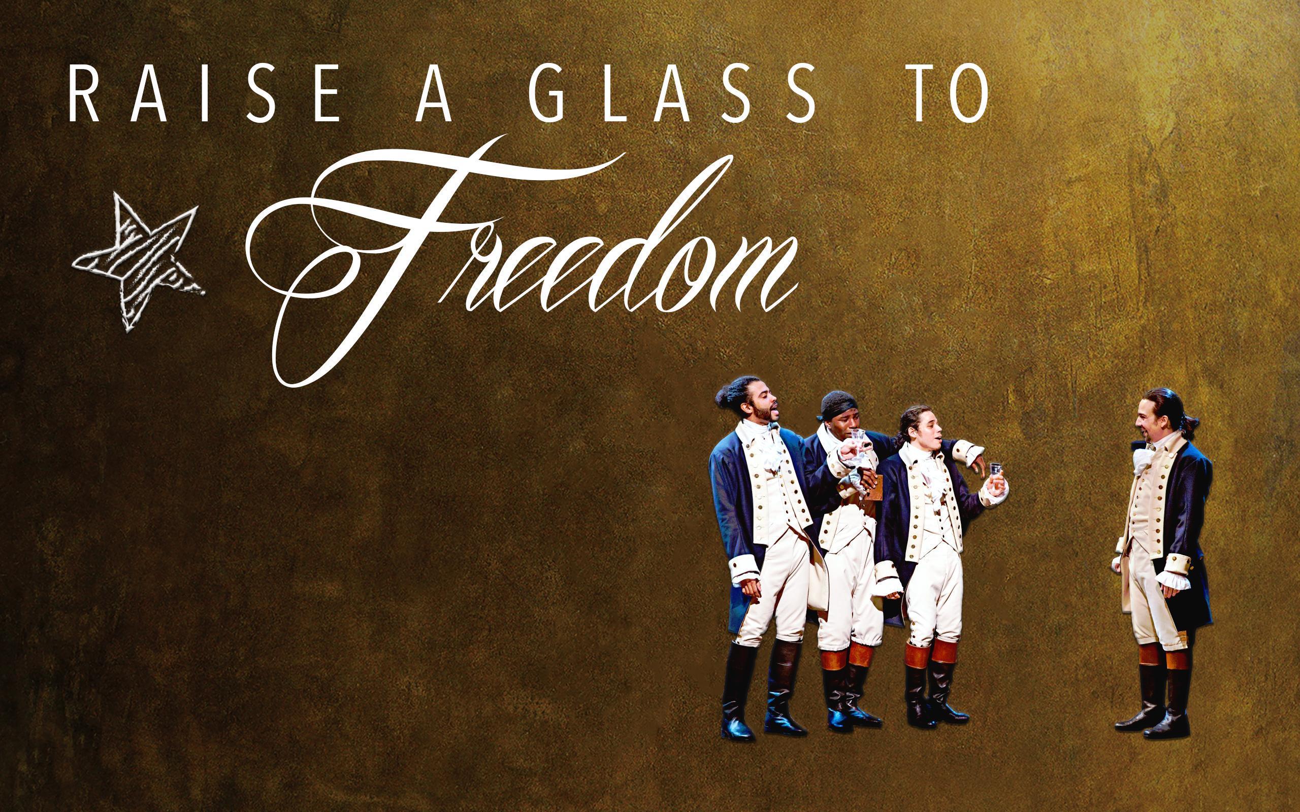 2560x1600 Hamilton The Musical Wallpaper