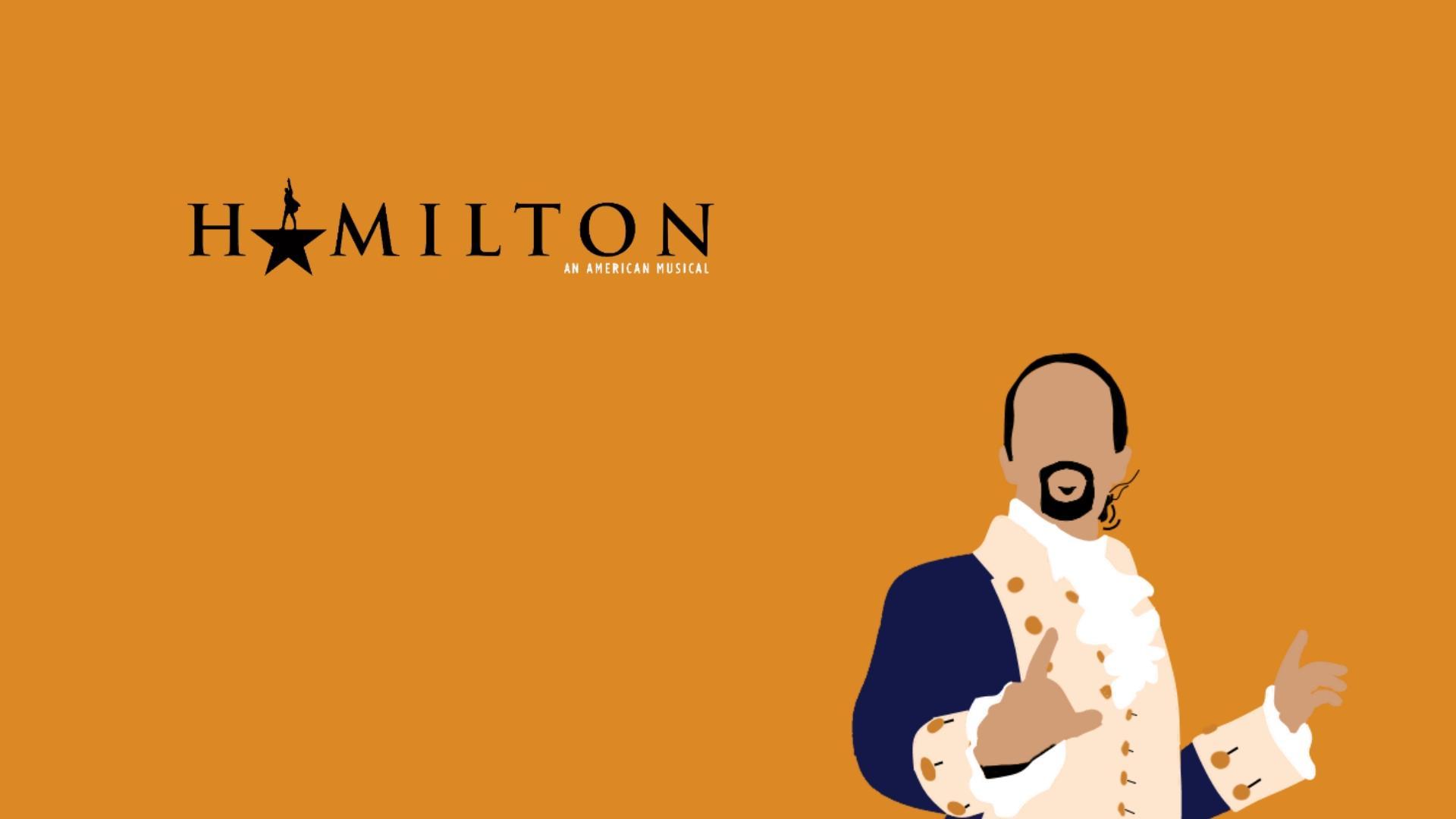 1920x1080 Aesthetic Hamilton Quotes Wallpaper