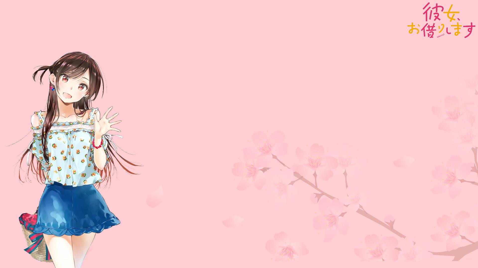 1920x1080 Rent a Girlfriend Mizuhara HD Wallpaper