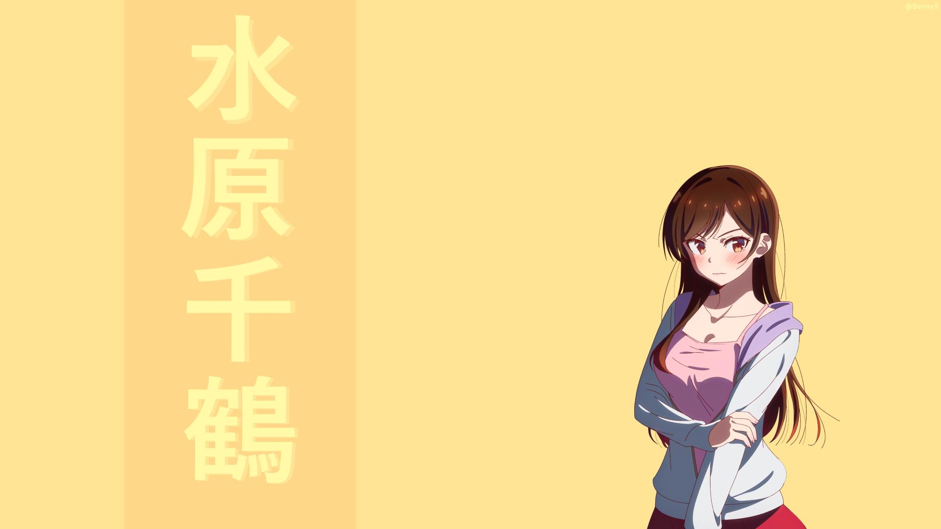 1920x1080 Rent a Girlfriend Chizuru Mizuhara HD Wallpaper