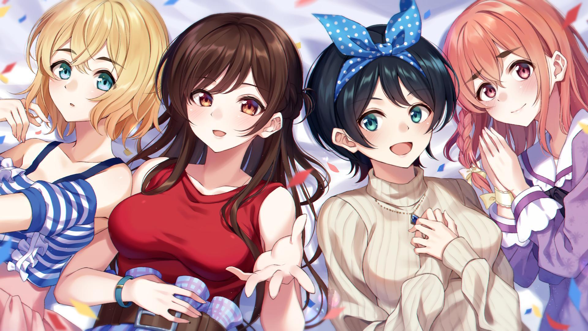 1920x1080 Rent A Girlfriend 2 Wallpaper Rent A Girlfriend 2 Background Download