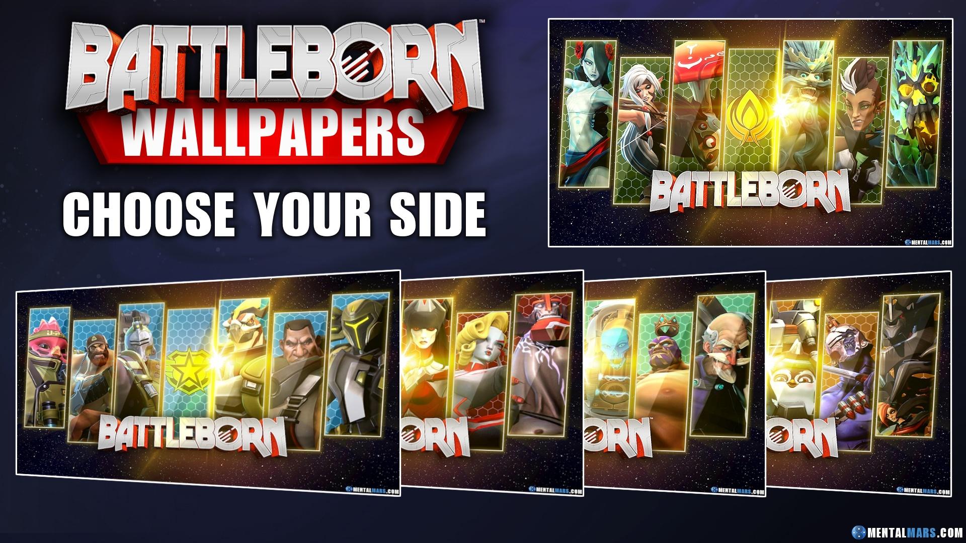 1920x1080 Battleborn Wallpaper by MentalMars Creations Official Gearbox Software Forums