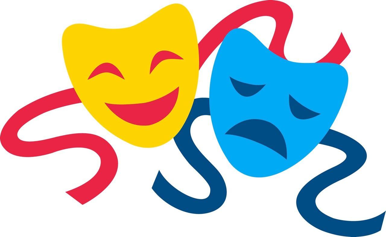 1280x786 The Importance Of Speech Education. Comedy and tragedy, Free clip art, Theatre masks