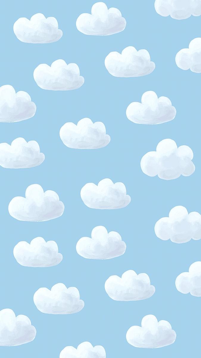 675x1200 Cloud iPhone wallpaper, mobile background