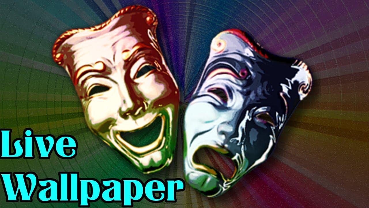 1280x720 Free download Comedy and Tragedy Masks Live Wallpaper for Android [1280x720] for your Desktop, Mobile & Tablet. Explore Comedy and Tragedy Wallpaper. Comedy Wallpaper, Comedy Wallpaper, Facebook Comedy Wallpaper 2015