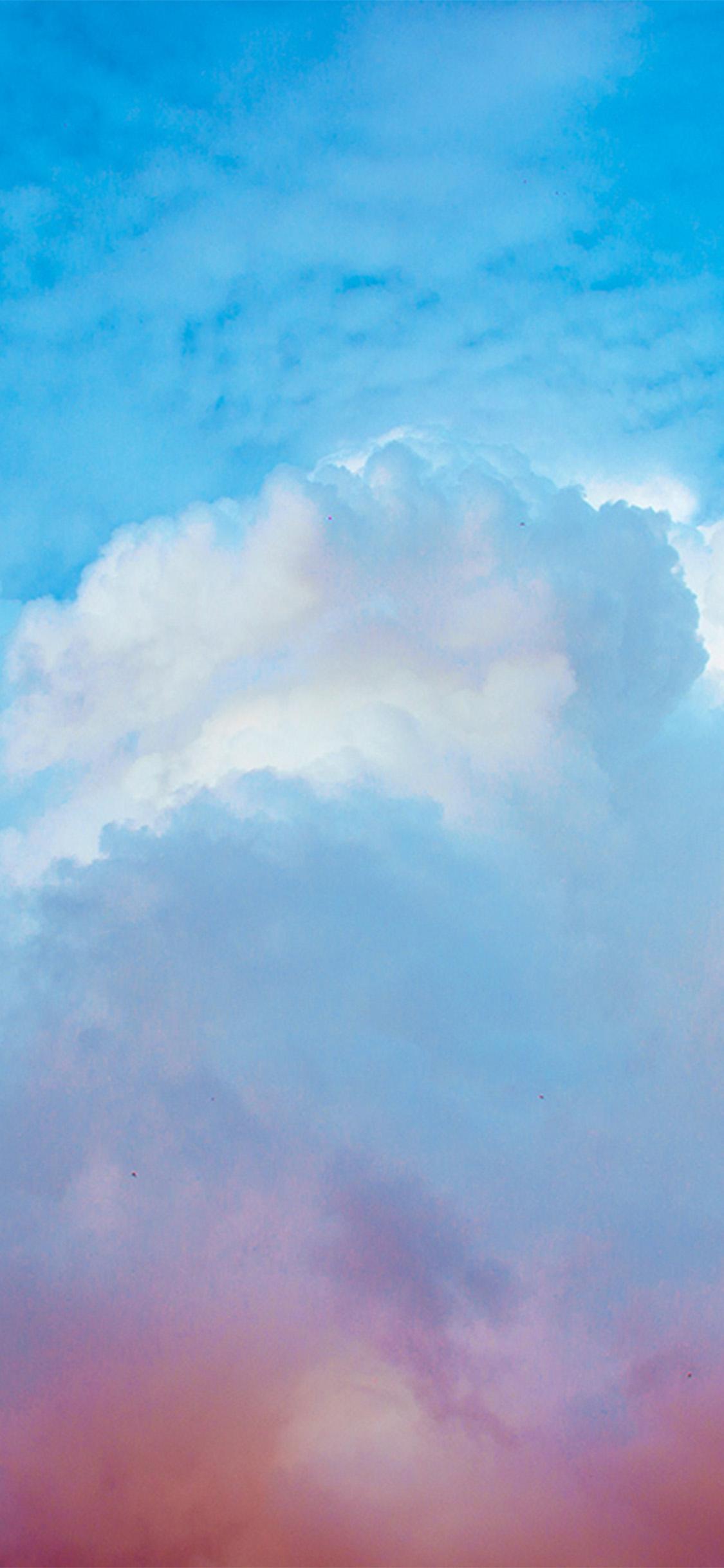 Blue Clouds iPhone Wallpapers Top Free Blue Clouds iPhone Backgrounds