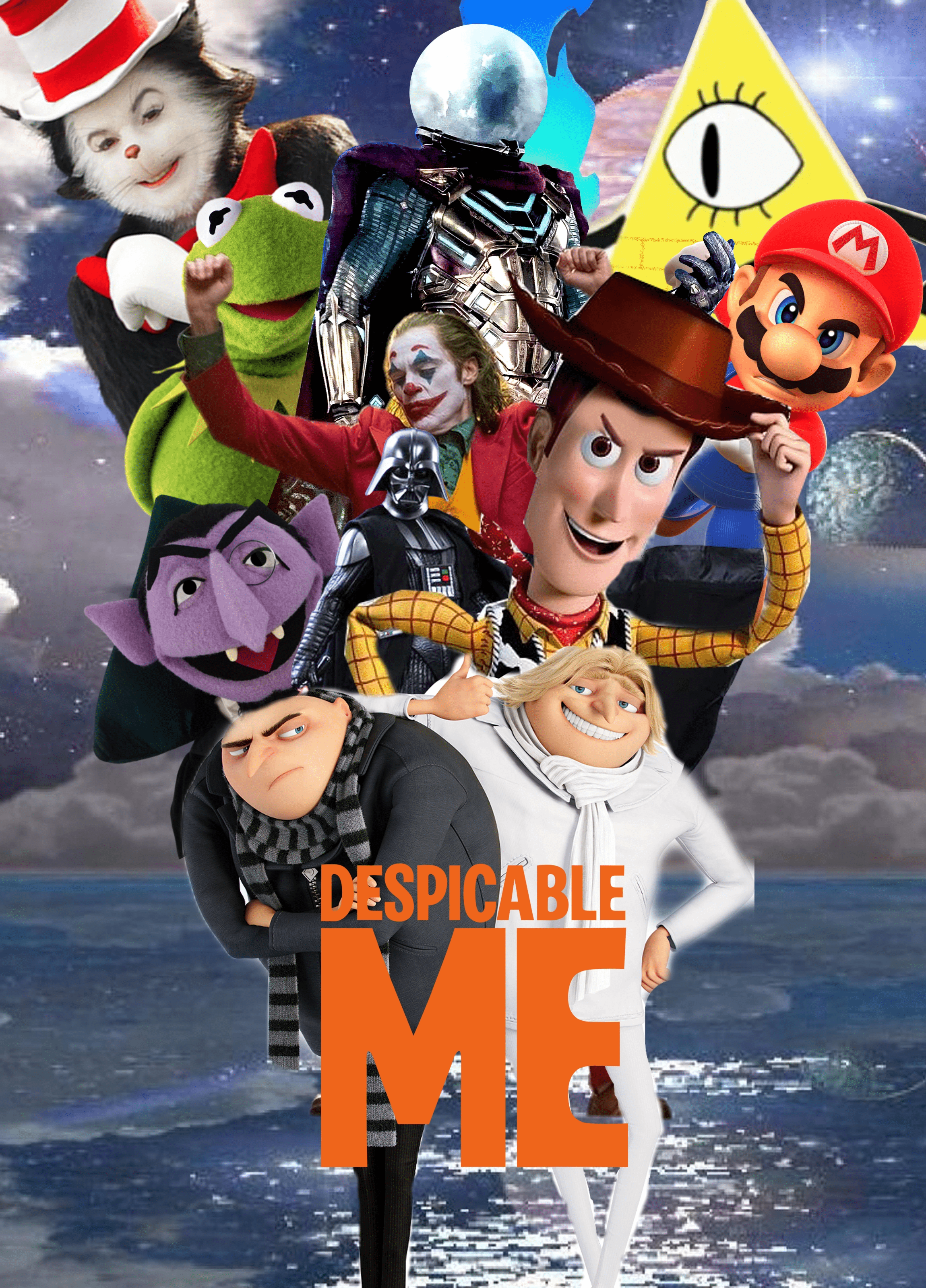 2300x3200 Megamind Vs. Mac Tonight (NOT MINE). Geoshea's Lost Episodes