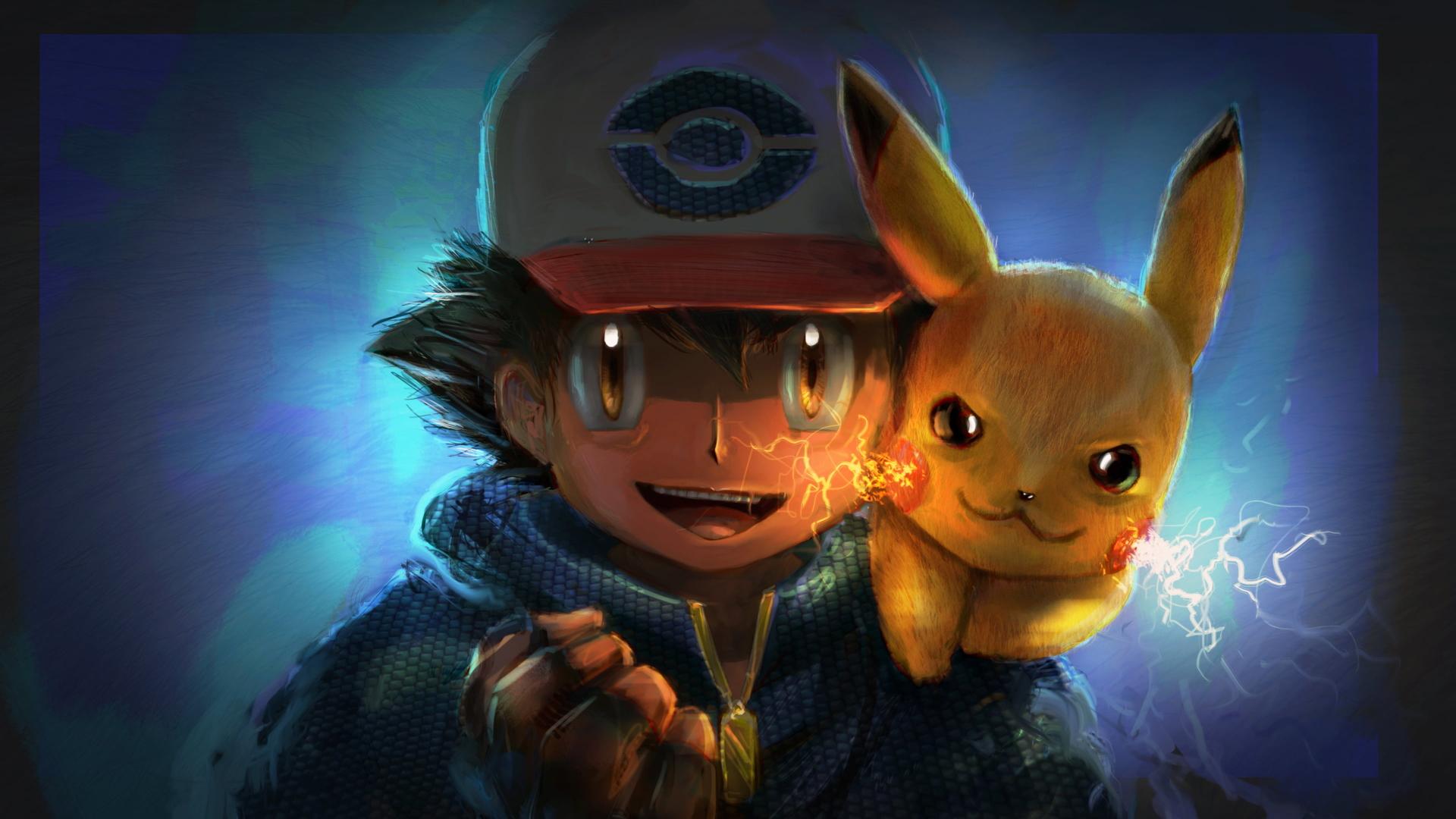 1920x1080 Pokémon 4k Cool 1080P Laptop Full HD Wallpaper, HD Anime 4K Wallpaper, Image, Photo and Background