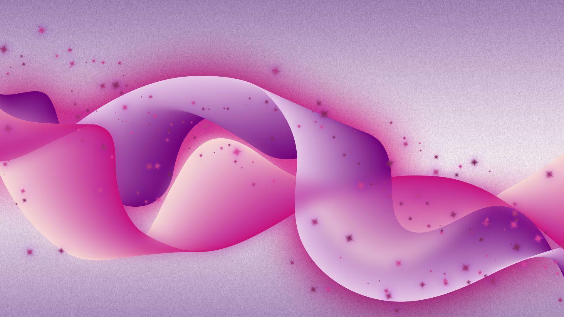 1920x1080 Purple Girly Desktop Wallpaper