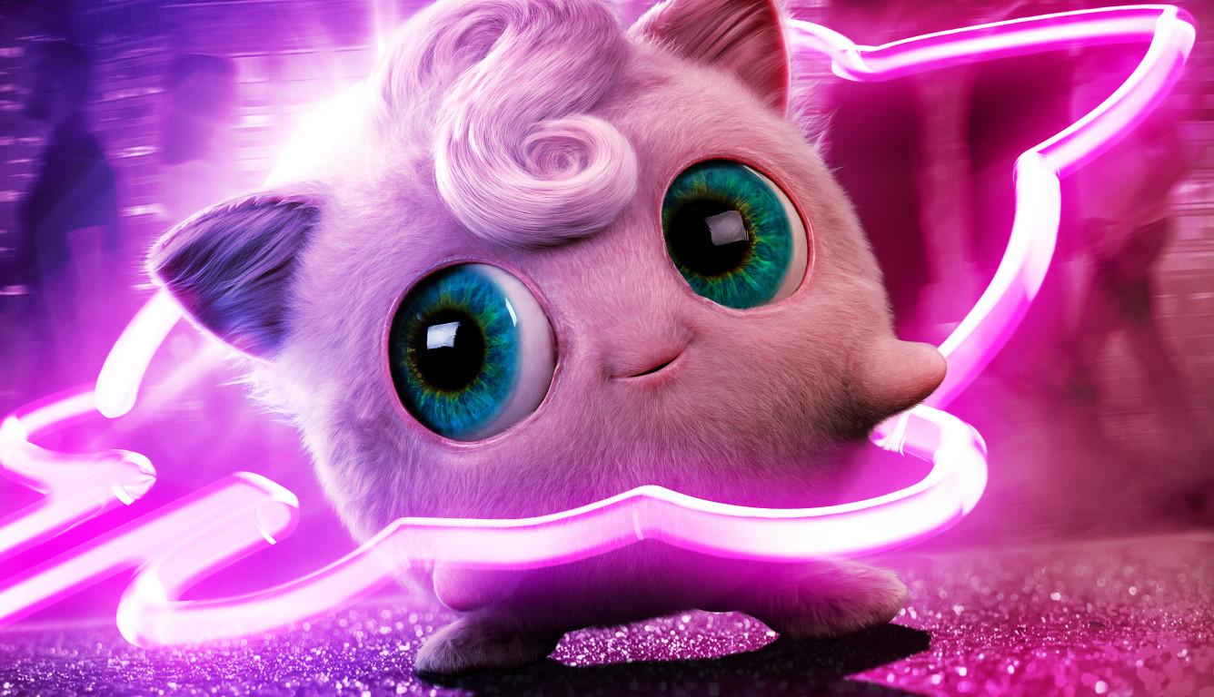 1336x768 Jigglypuff Pokemon in Detective Pikachu HD Laptop Wallpaper, HD Movies 4K Wallpaper, Image, Photo and Background