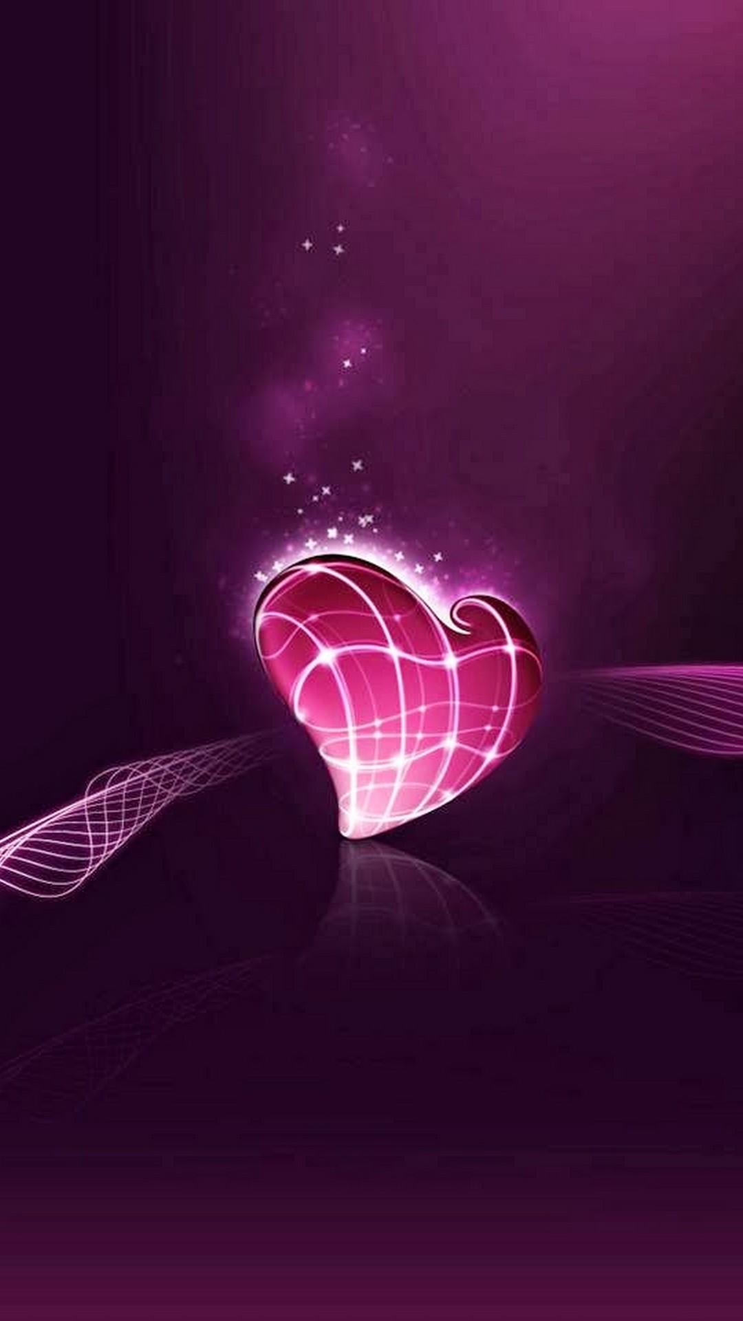 1080x1920 purple girly wallpaper, heart, purple, violet, pink, magenta, text, graphic design, organ, love, heart