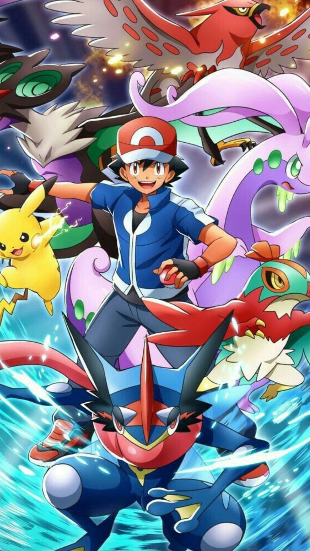 1080x1920 Pokemon Wallpaper Quality Pokemon Pass Background [ 50 + HD ]
