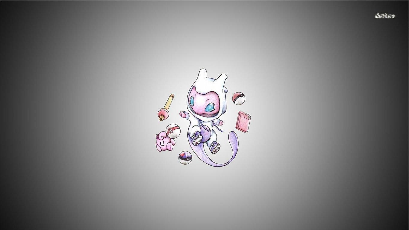 1366x768 High resolution Pokemon laptop background for desktop