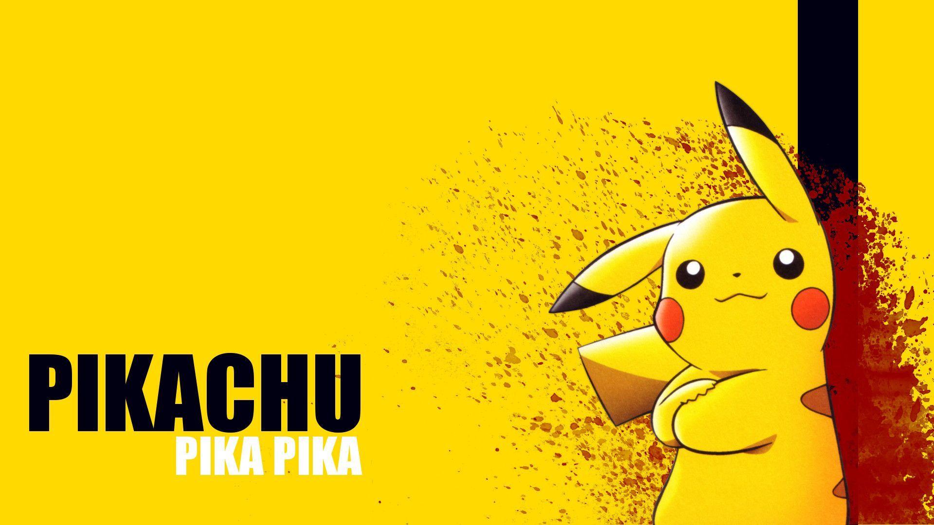 1920x1080 Pikachu Wallpaper Pikachu Background Download