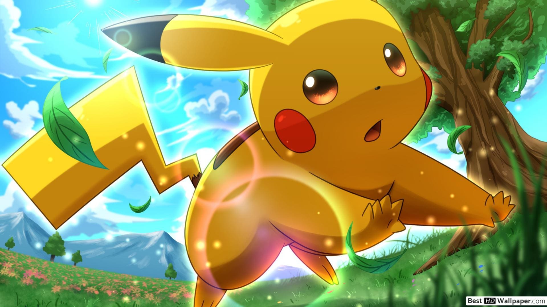 1920x1080 Pikachu Wallpaper : Top Free Pikachu Background, Picture & Image Download
