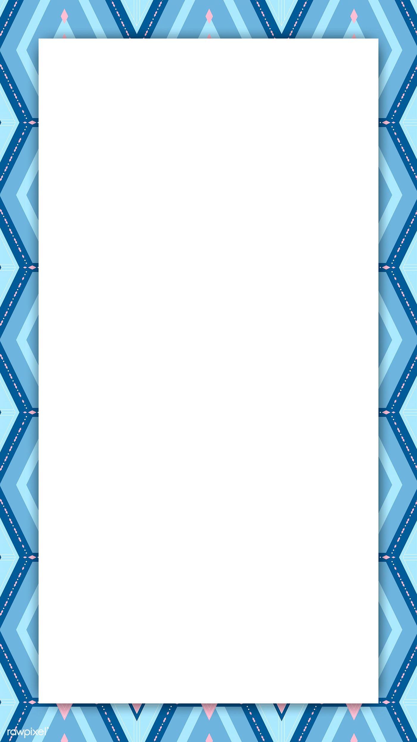 1400x2489 Bright blue geometric patterned mobile screen wallpaper / Te. Blue wallpaper, Screen wallpaper, Geometric wallpaper