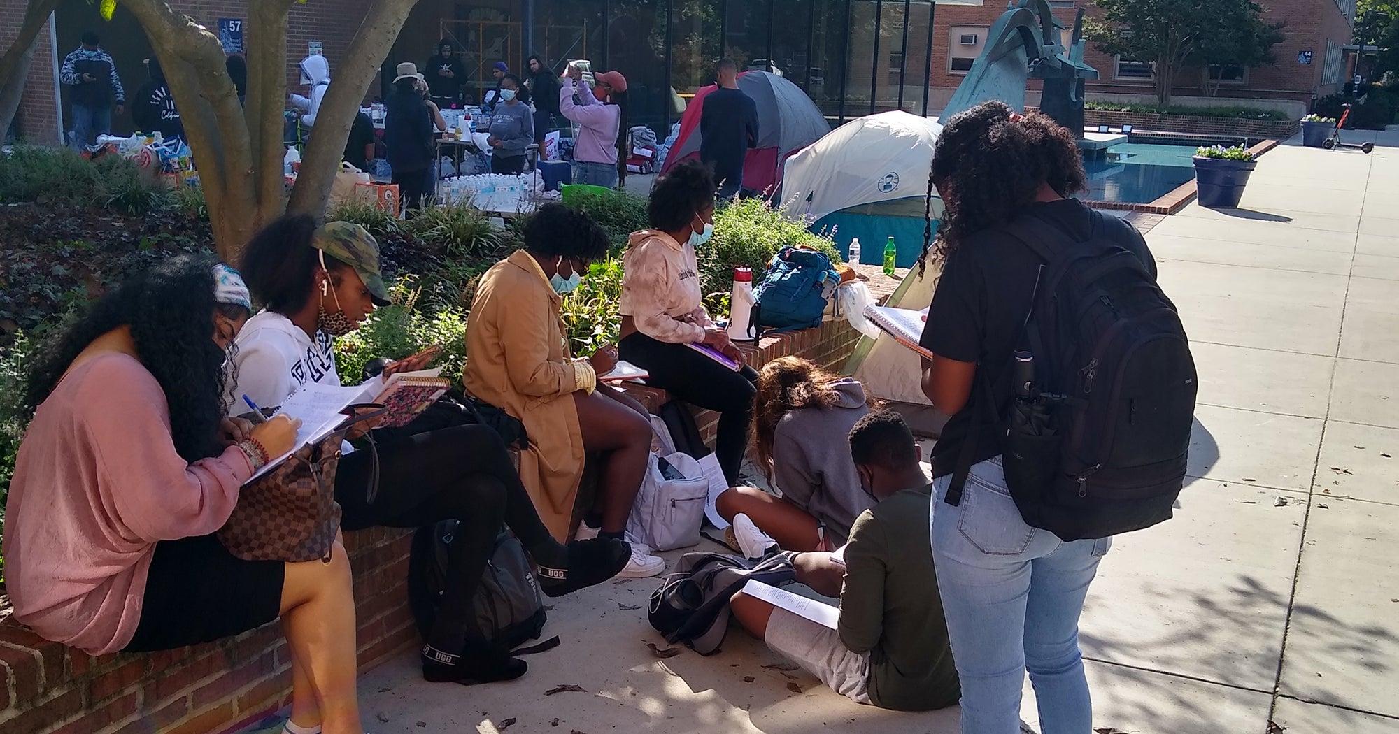 2000x1050 Howard University Students Protest 'Disgusting' Housing