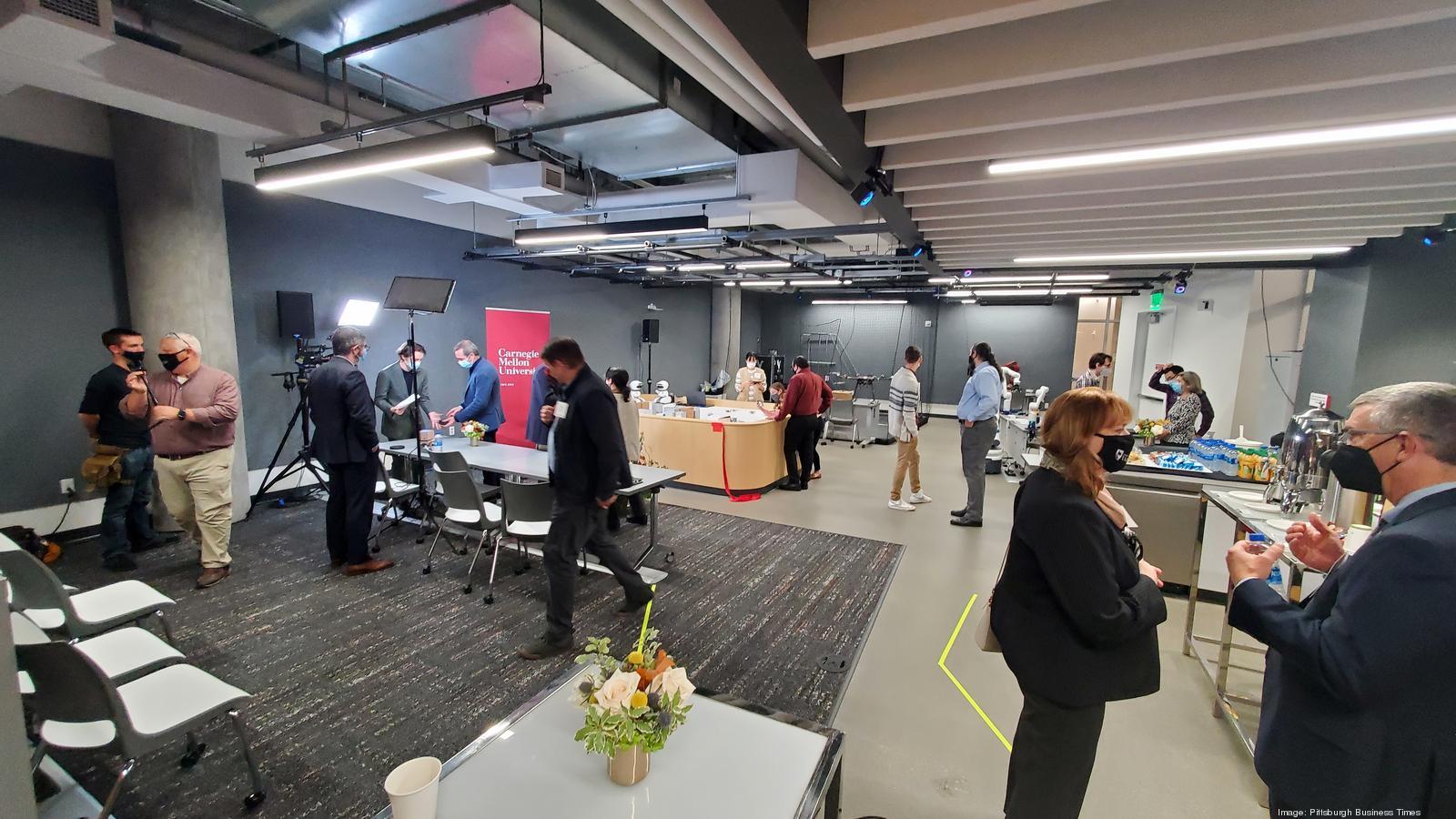 1600x900 Pittsburgh Inno Mellon University celebrates opening of new AI Maker Space (photos)