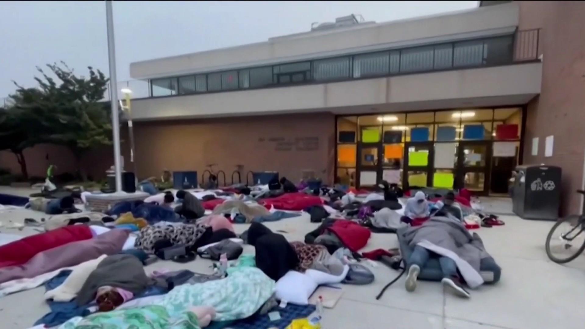 1920x1080 Howard University students protest housing conditions