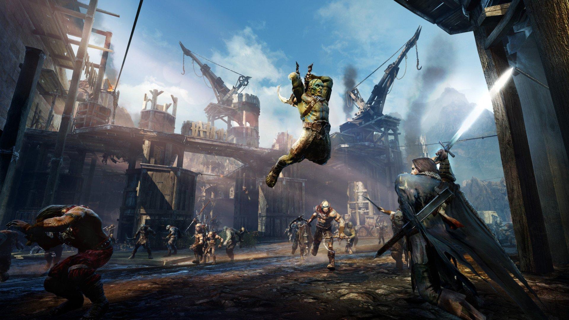 1920x1080 middle, Earth, Shadow, Mordor, Action, Adventure, Fantasy, Lotr, Lord, Rings, Warrior, Online, 18 Wallpaper HD / Desktop and Mobile Background