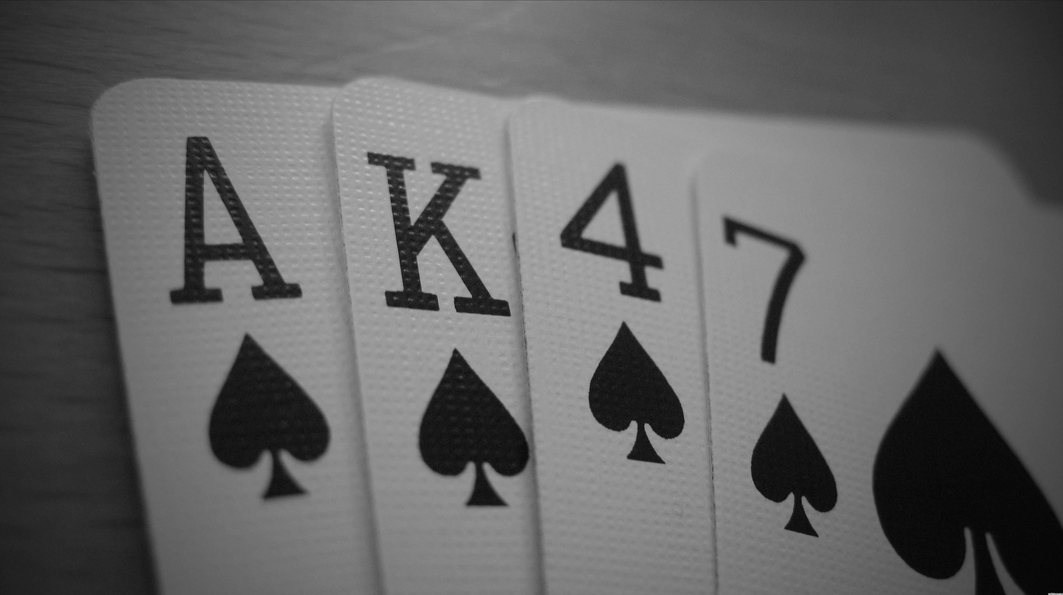 Black Playing Cards Wallpapers - Top Free Black Playing Cards