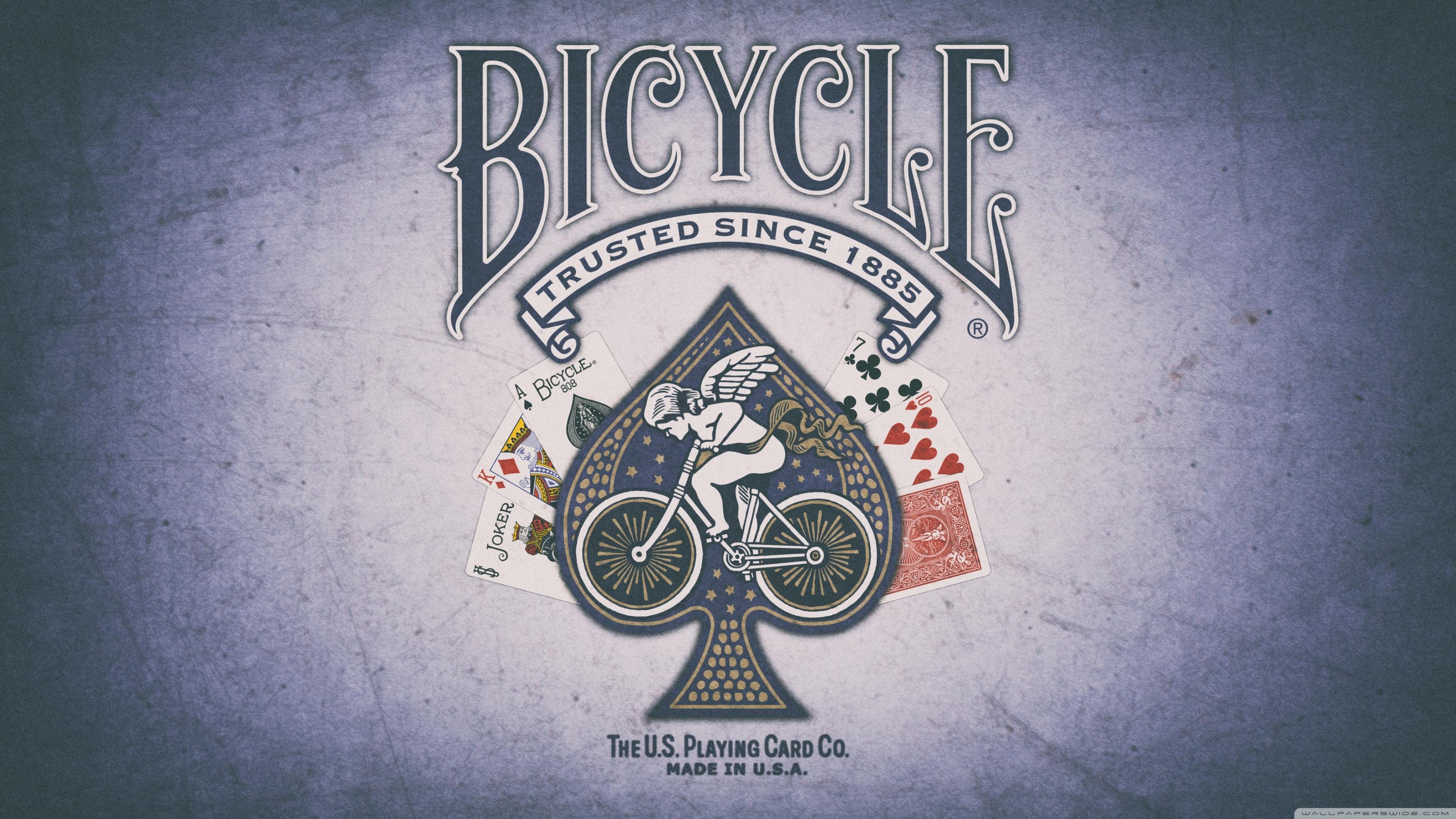 3554x1999 Bicycle Playing Cards Ultra HD Desktop Background Wallpaper for 4K UHD TV : Widescreen & UltraWide Desktop & Laptop : Tablet
