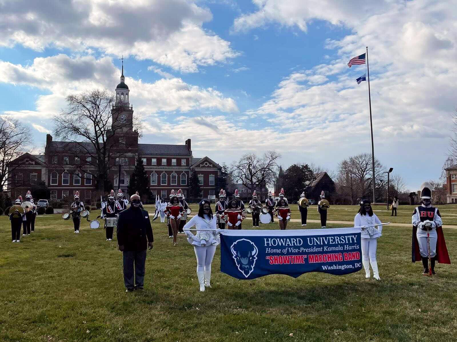 1599x1199 Pride And Excitement At Howard University, Harris' Alma Mater : Inauguration Day: Live Updates