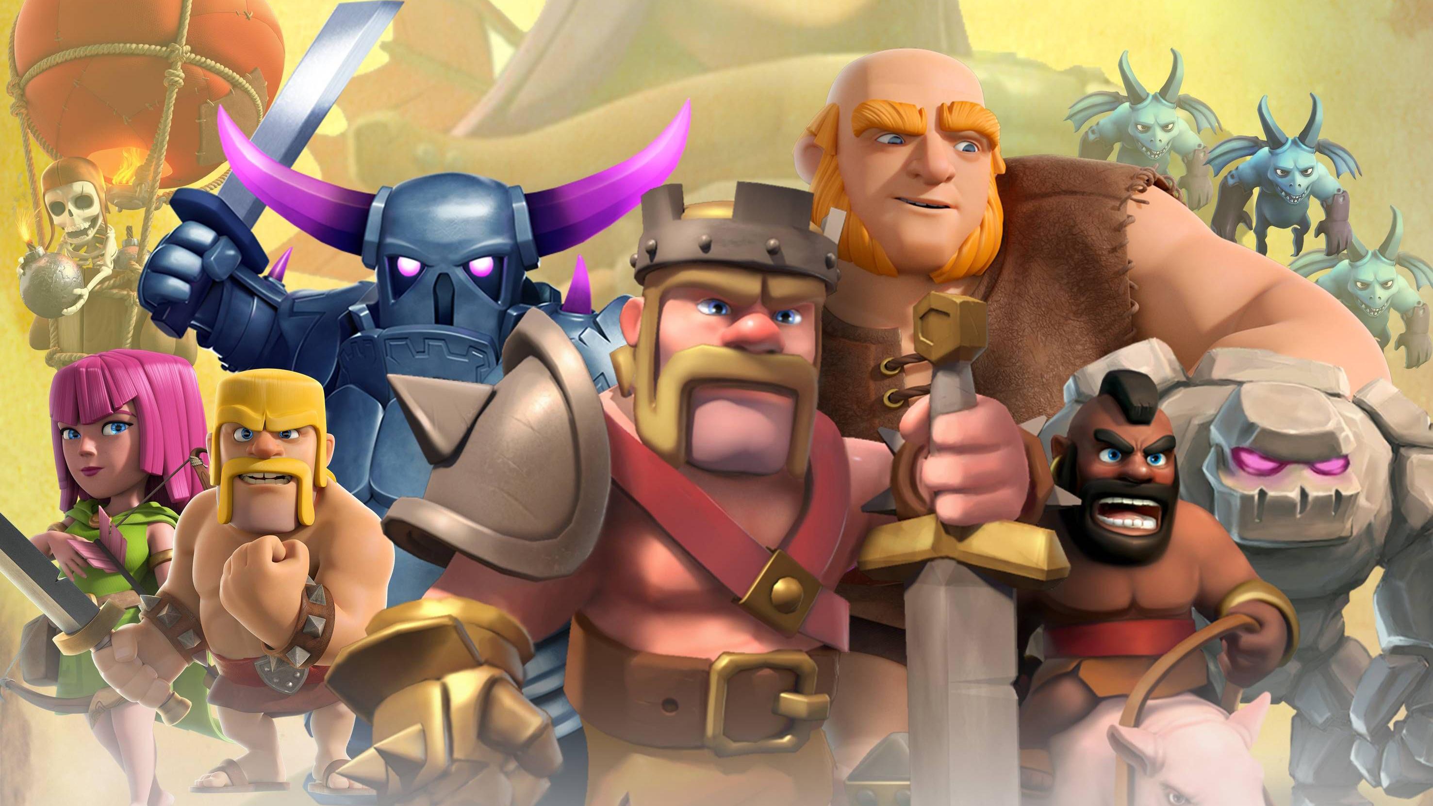 2953x1661 Clash Of Clans Mobile Game, HD Games, 4k Wallpaper, Image, Background, Photo and Picture