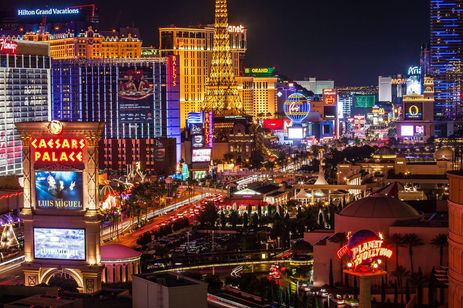 1600x1067 Las Vegas Strip Desktop Wallpaper