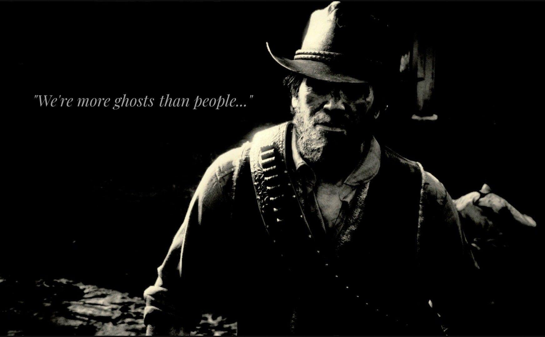 Red Dead Redemption 2 Wallpaper 4K, Arthur Morgan quotes