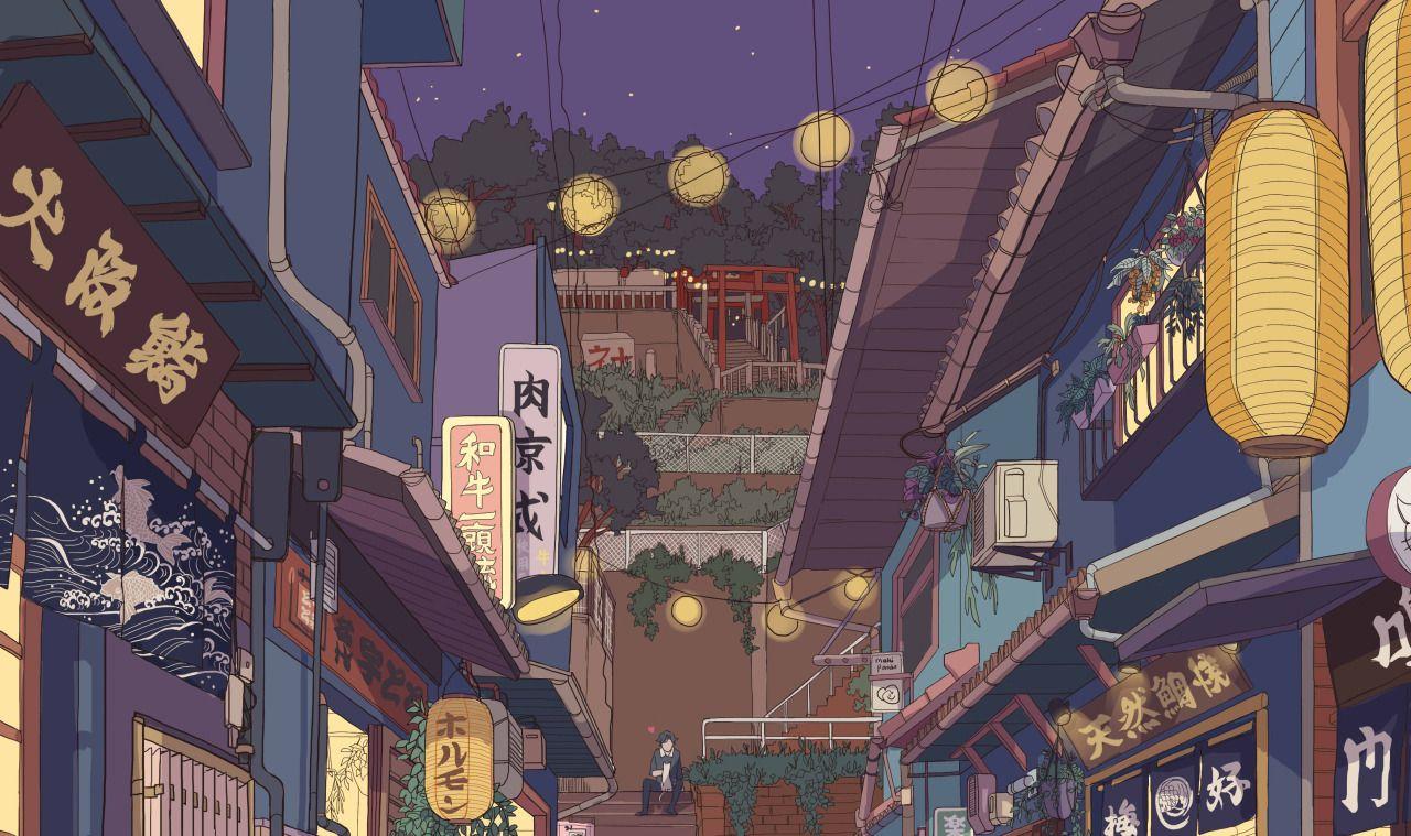 Retro Anime Aesthetic Desktop Wallpapers Top Free Retro Anime 