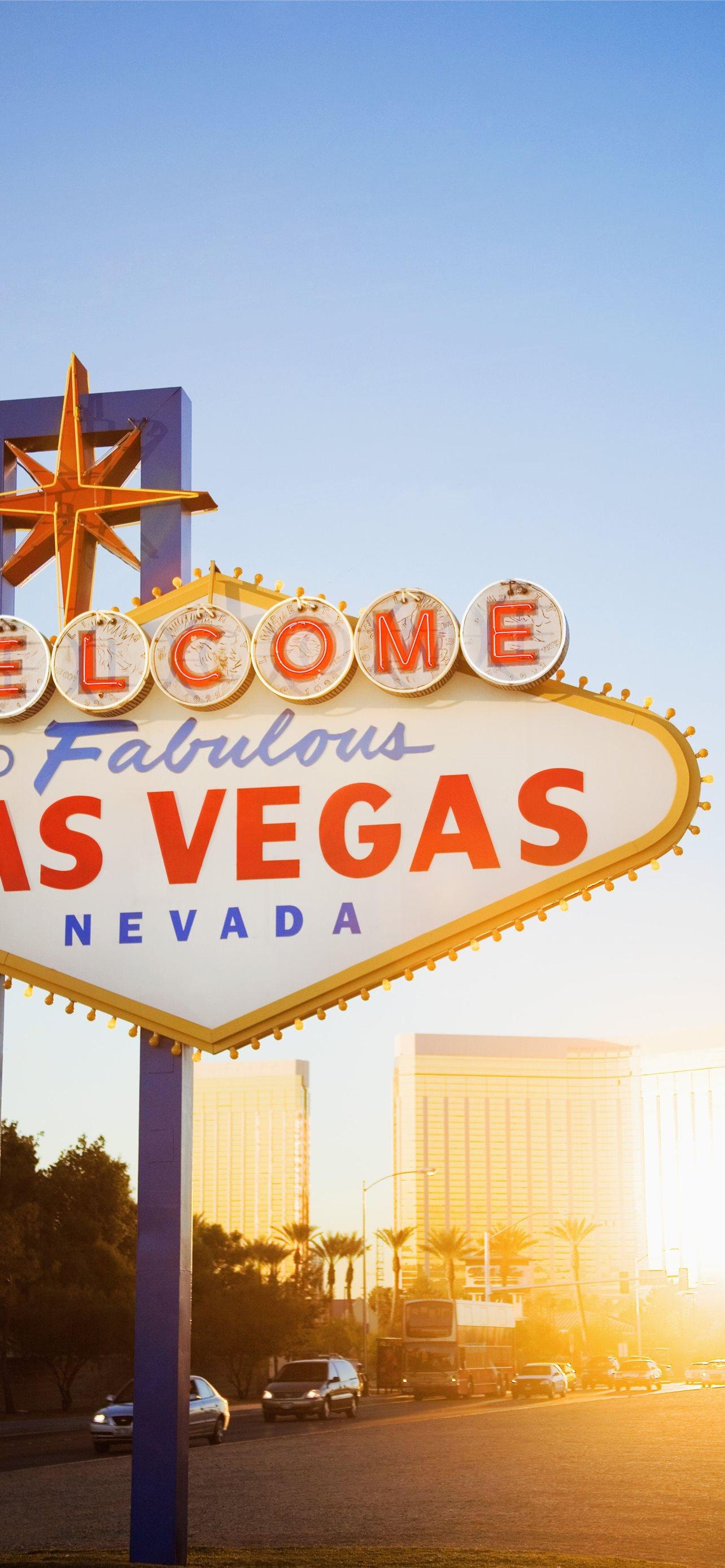 1284x2778 las vegas strip iPhone Wallpaper Free Download