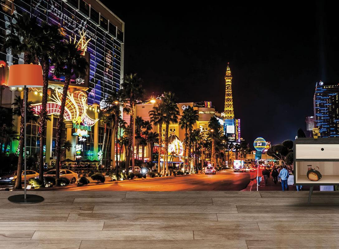 1088x800 Las Vegas Strip Wallpaper Mural