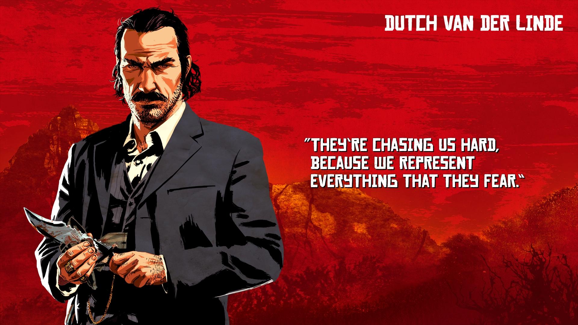 1920x1080 The Van der Linde Gang