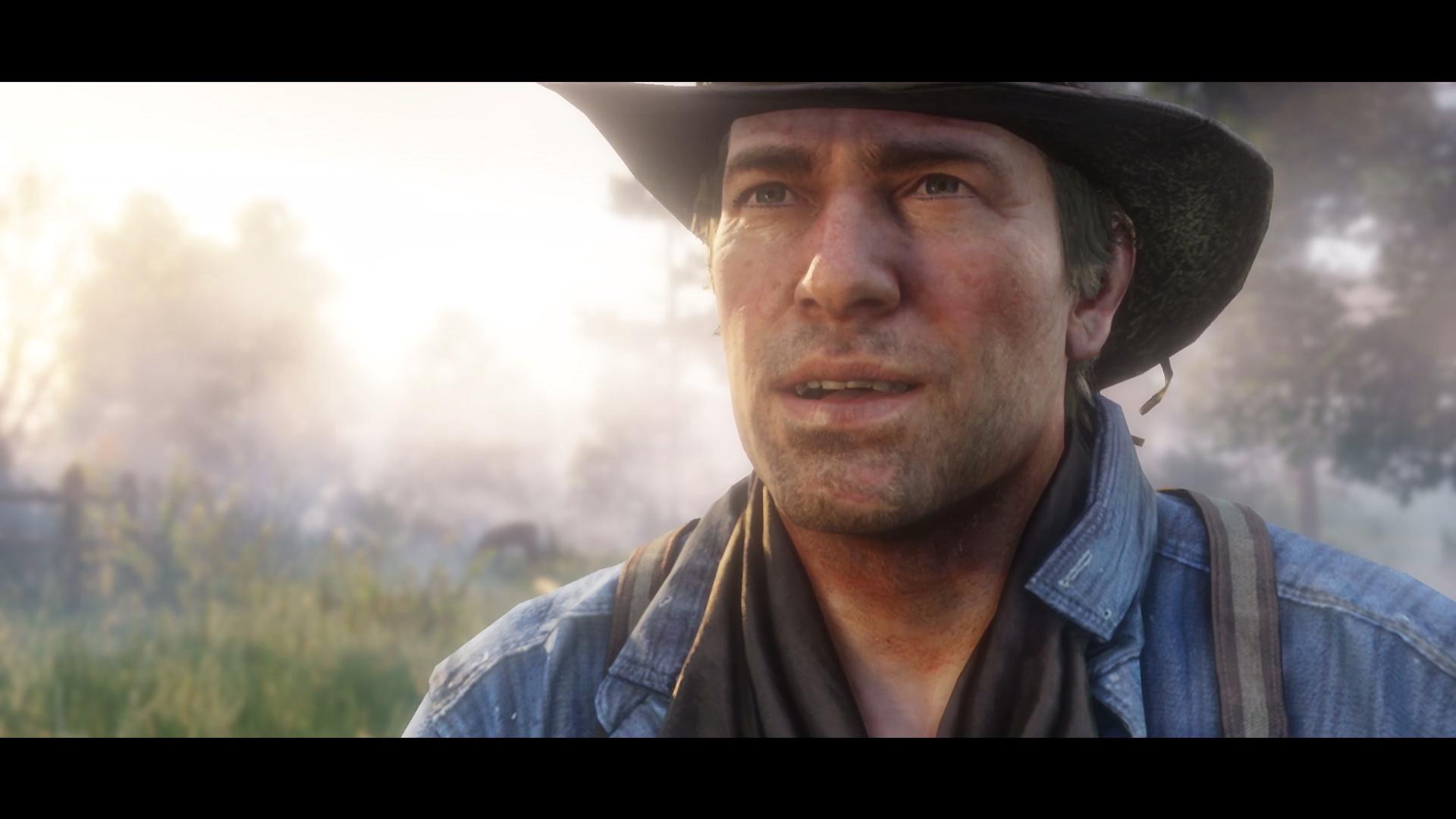 1920x1080 Arthur Morgan. Made up Characters