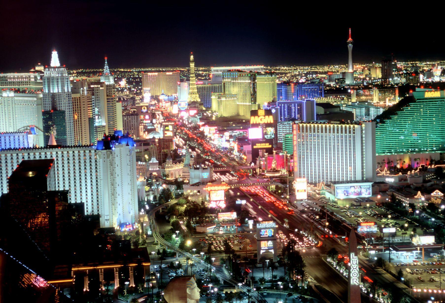 1806x1230 Las Vegas Strip Wallpaper