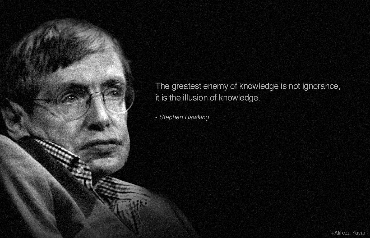 Stephen Hawking Quotes Wallpapers - Top Free Stephen Hawking Quotes  Backgrounds - WallpaperAccess