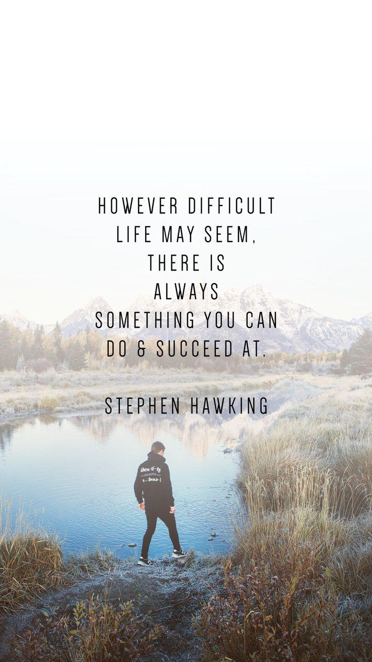 Stephen Hawking Quotes Wallpapers - Top Free Stephen Hawking Quotes 